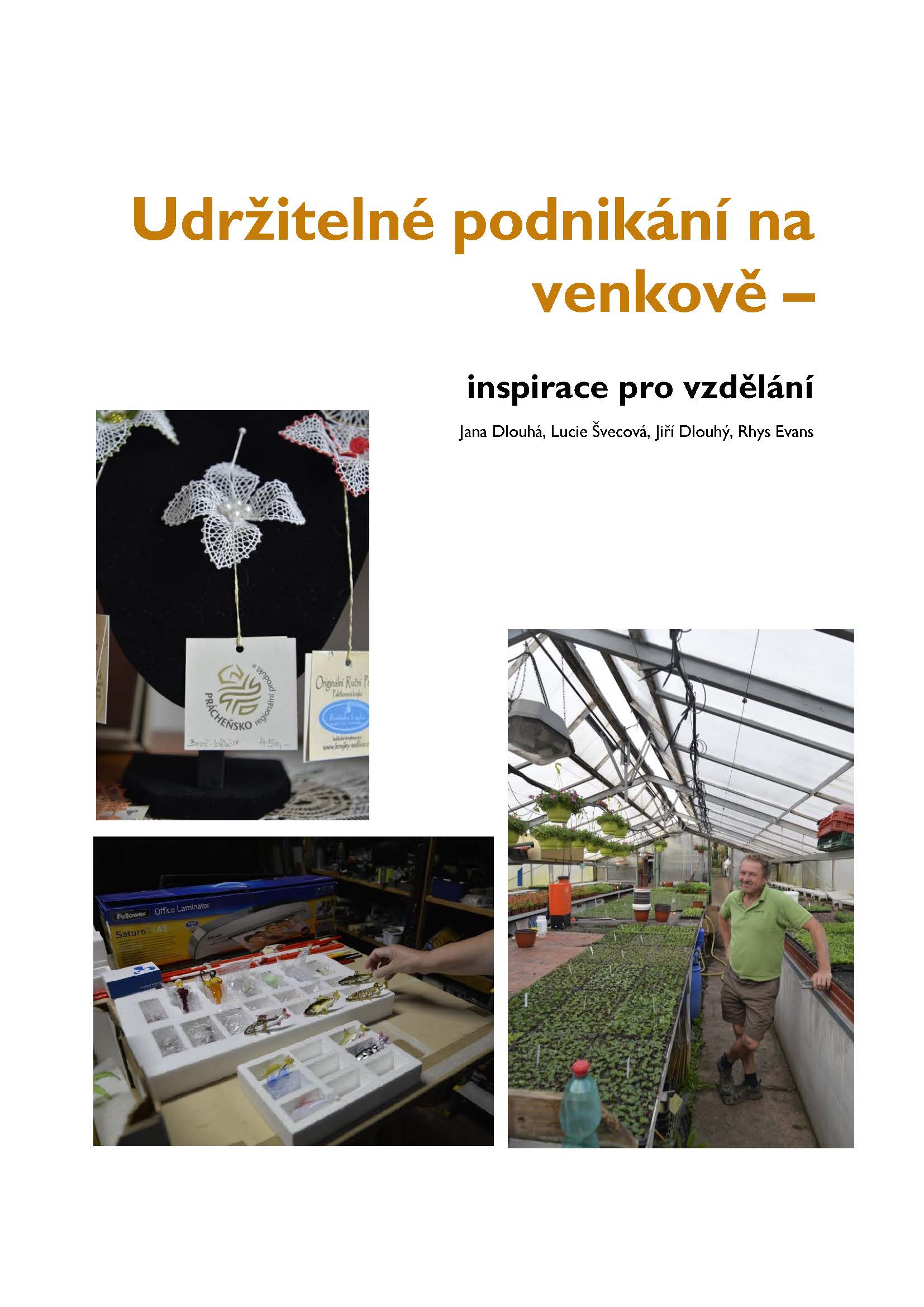 New book Sustainable rural entrepreneurship – inspiration for education was published